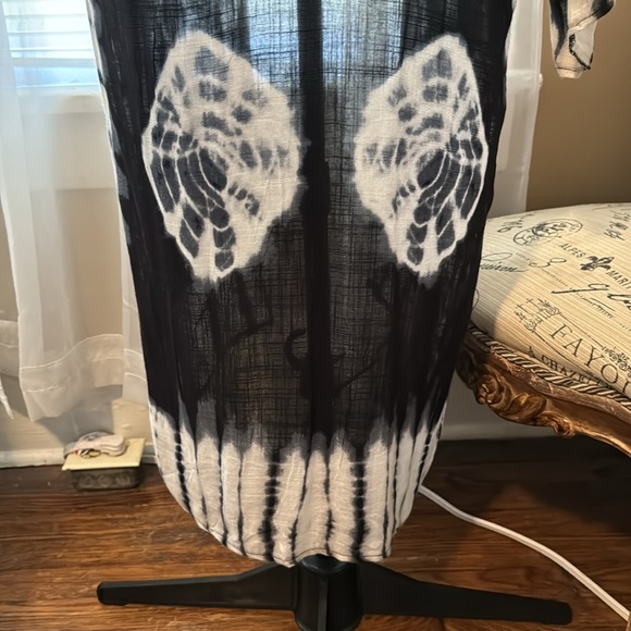 Tie dye duster - Picture 3 of 4